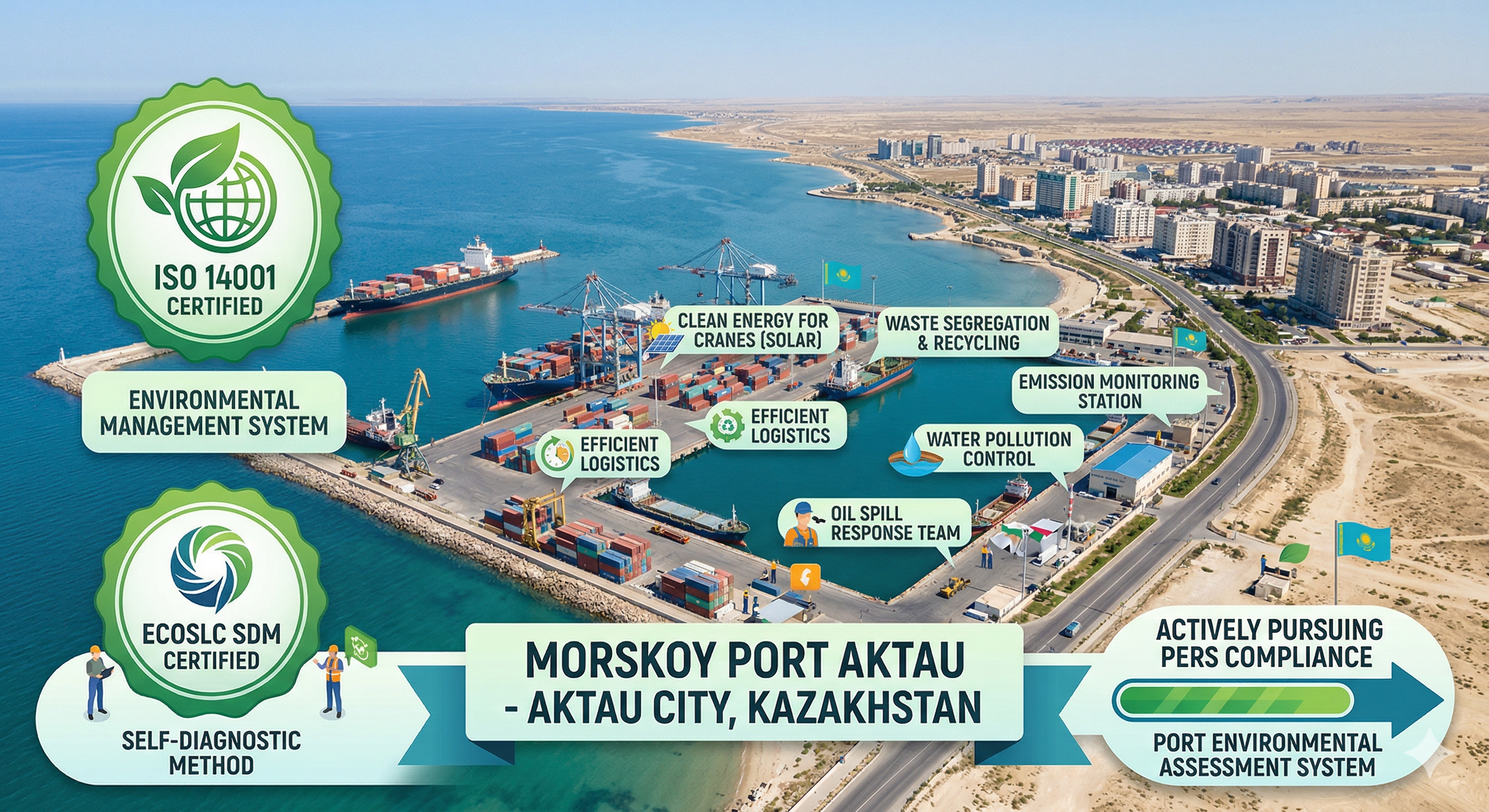 Morskoy Port Aktau