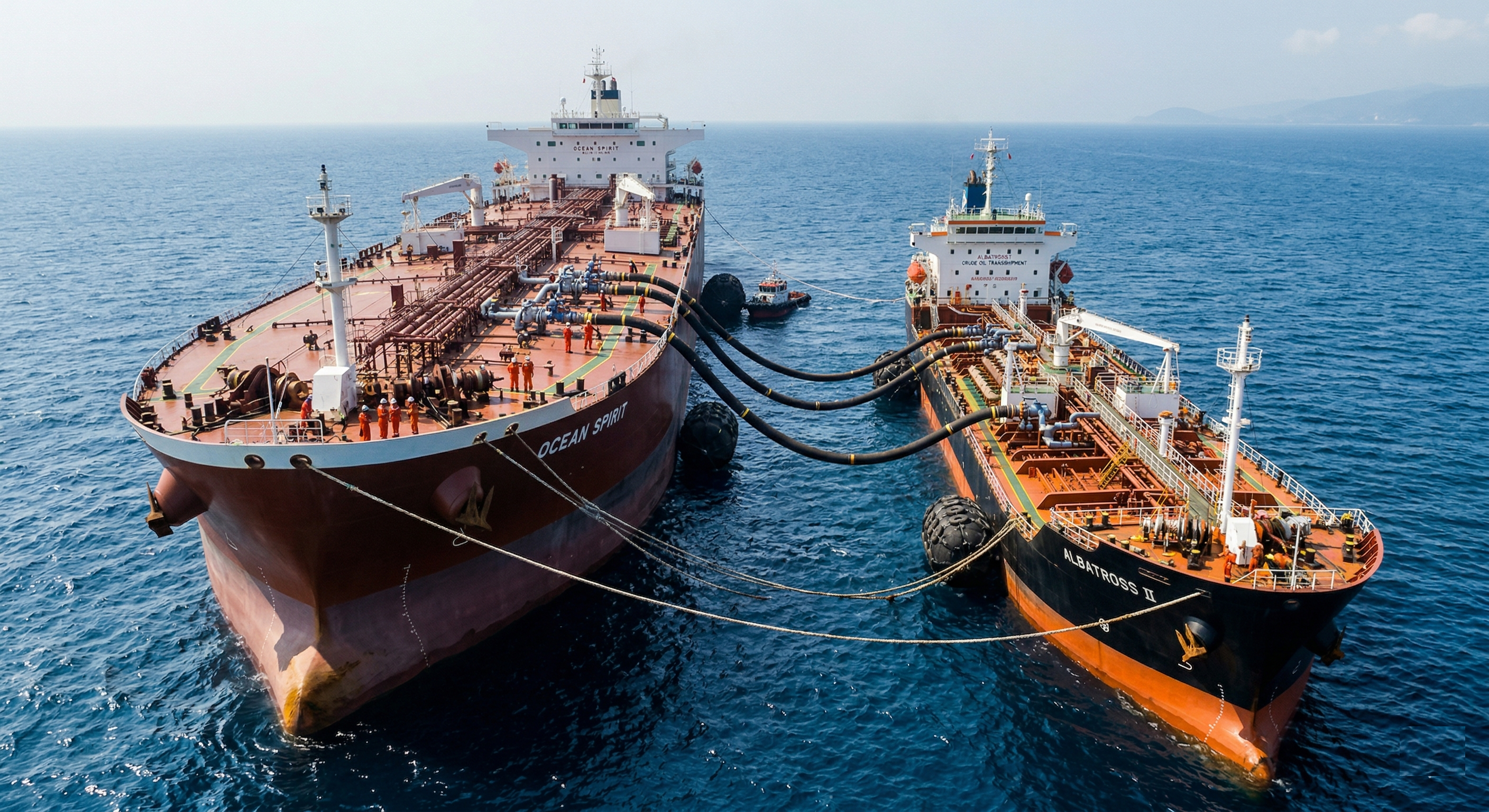 Crude Oil Transshipment